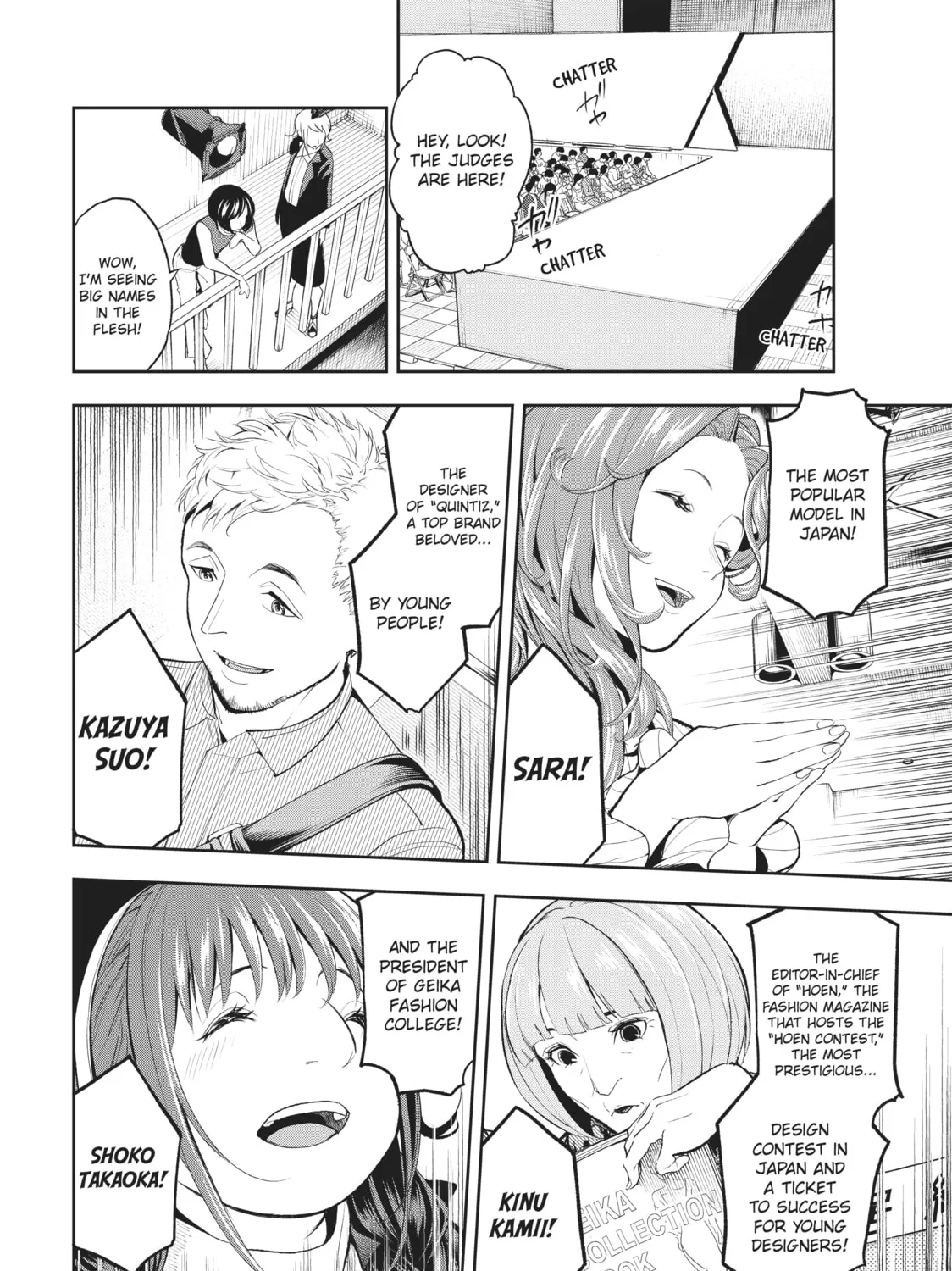 Read Smile Down the Runway chapter 55 image 26 on Lezhin