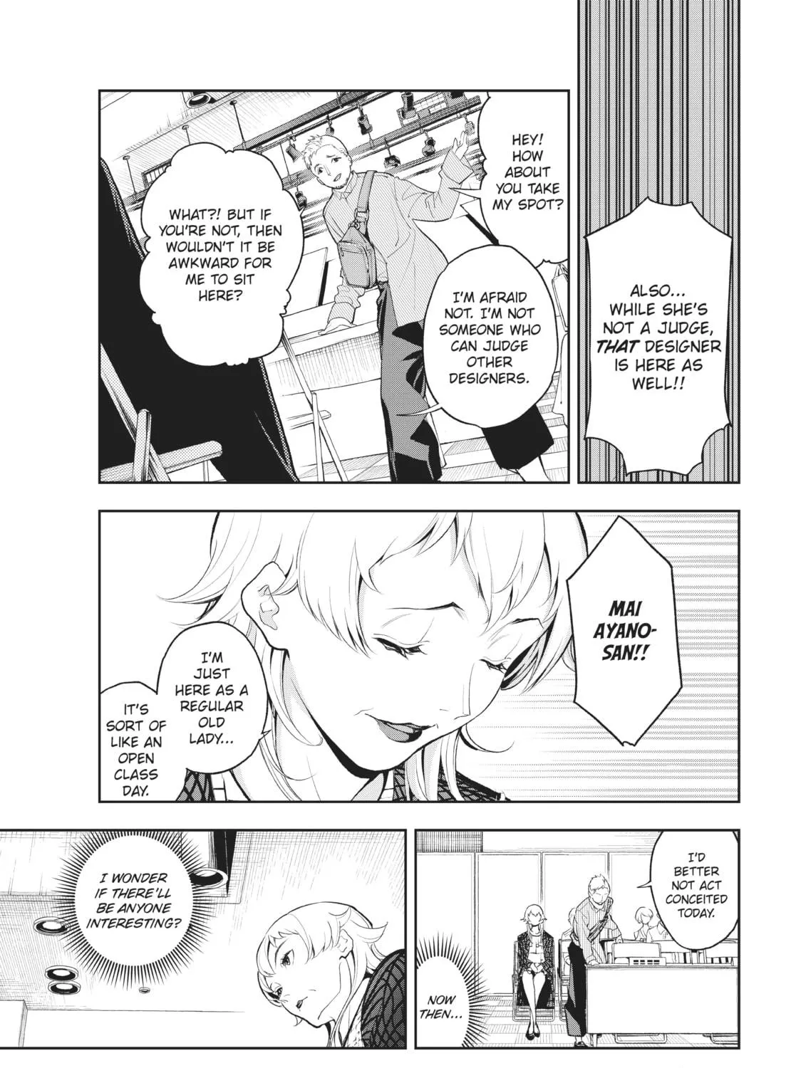 Read Smile Down the Runway chapter 55 image 28 on Lezhin