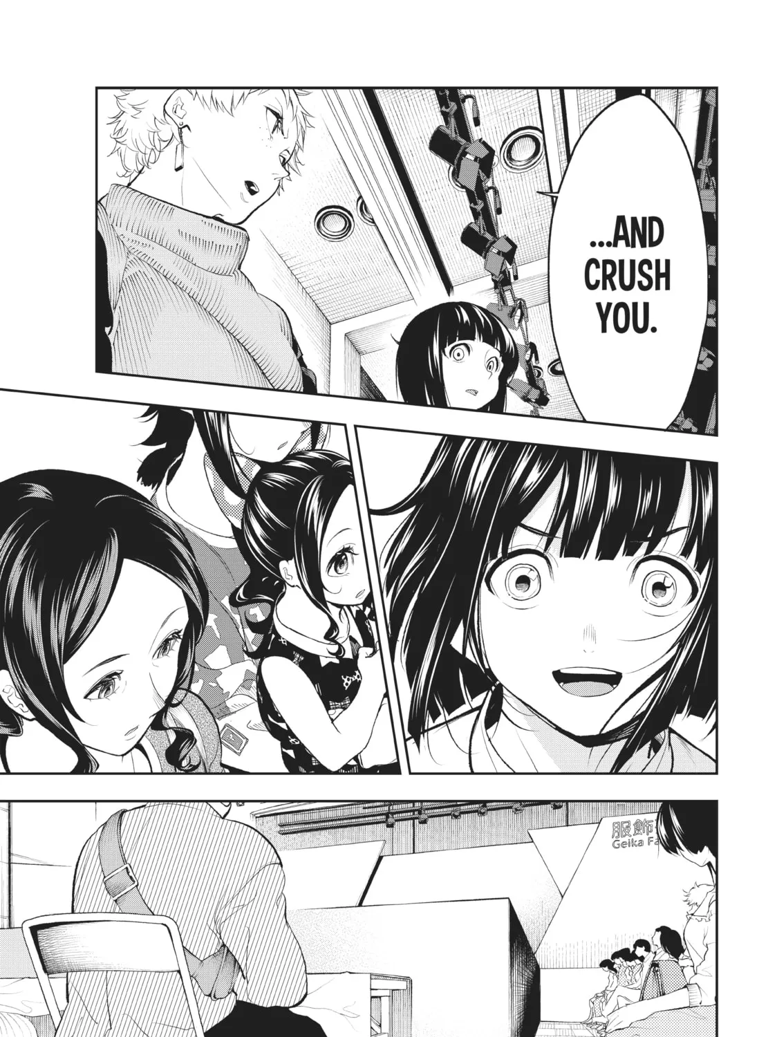 Read Smile Down the Runway chapter 55 image 36 on Lezhin