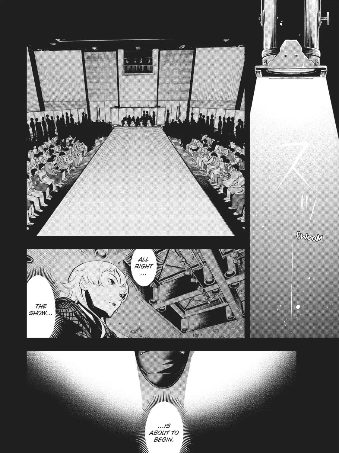 Read Smile Down the Runway chapter 55 image 38 on Lezhin