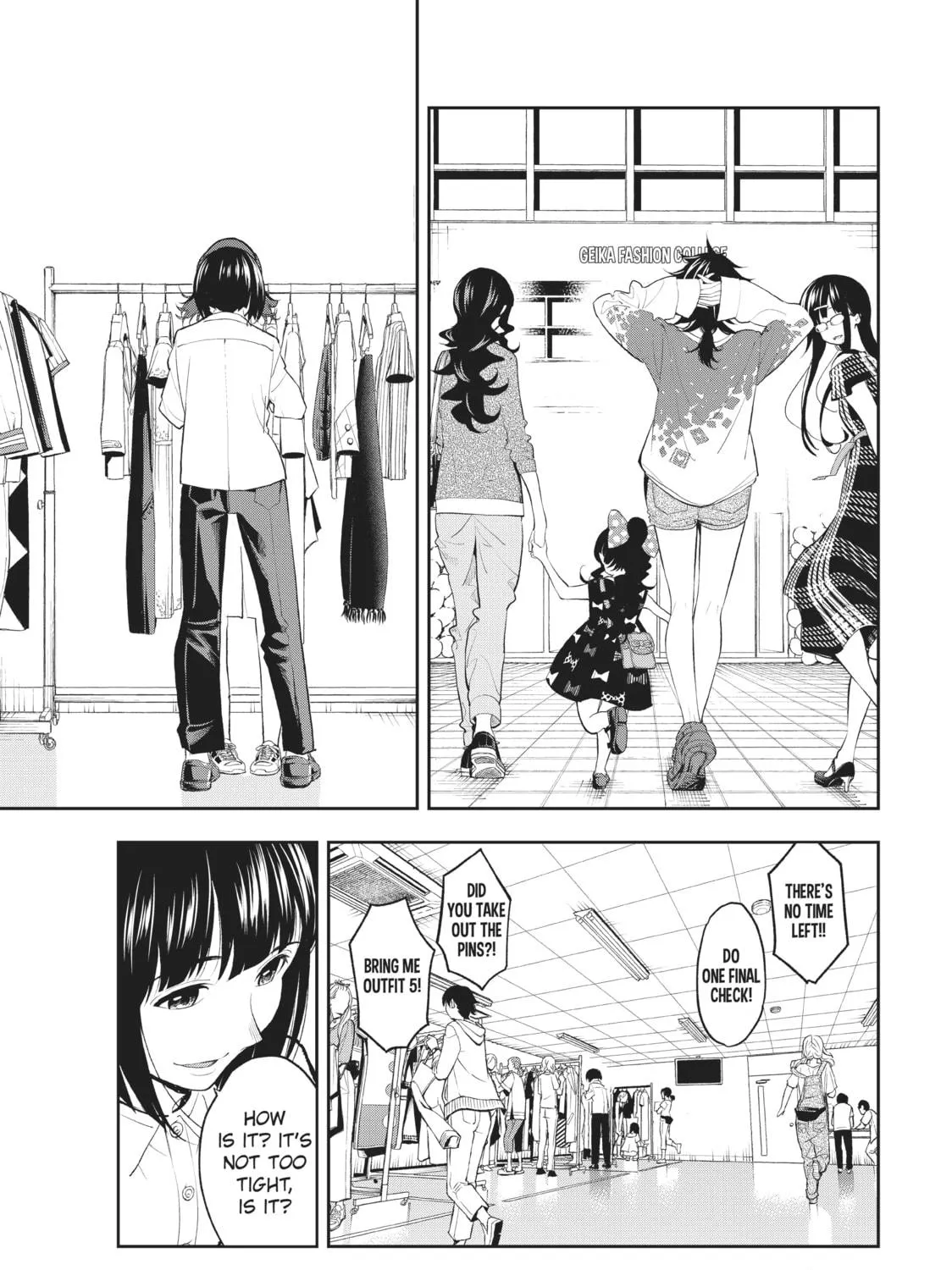 Read Smile Down the Runway chapter 55 image 4 on Lezhin