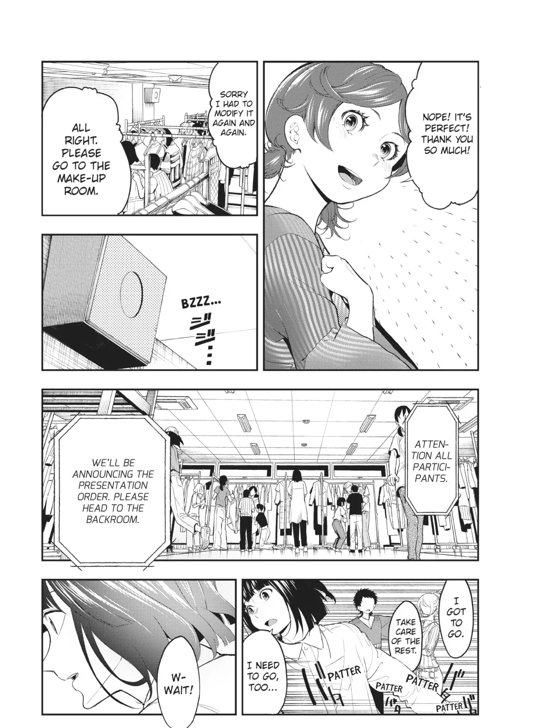 Read Smile Down the Runway chapter 55 image 6 on Lezhin