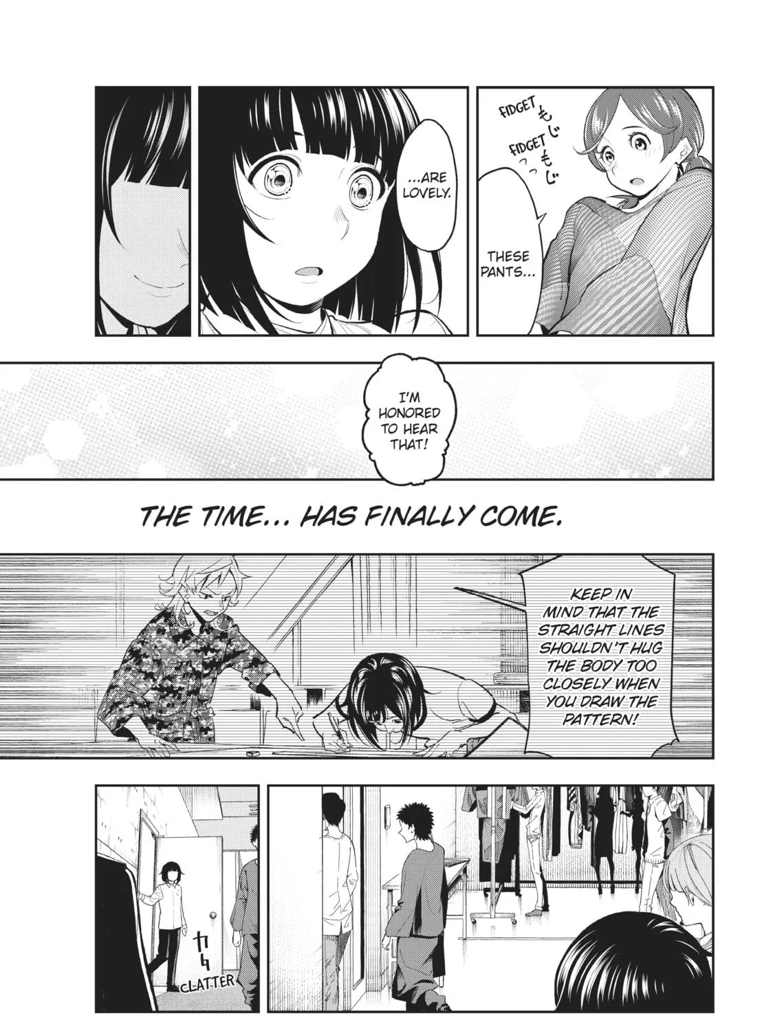 Read Smile Down the Runway chapter 55 image 8 on Lezhin
