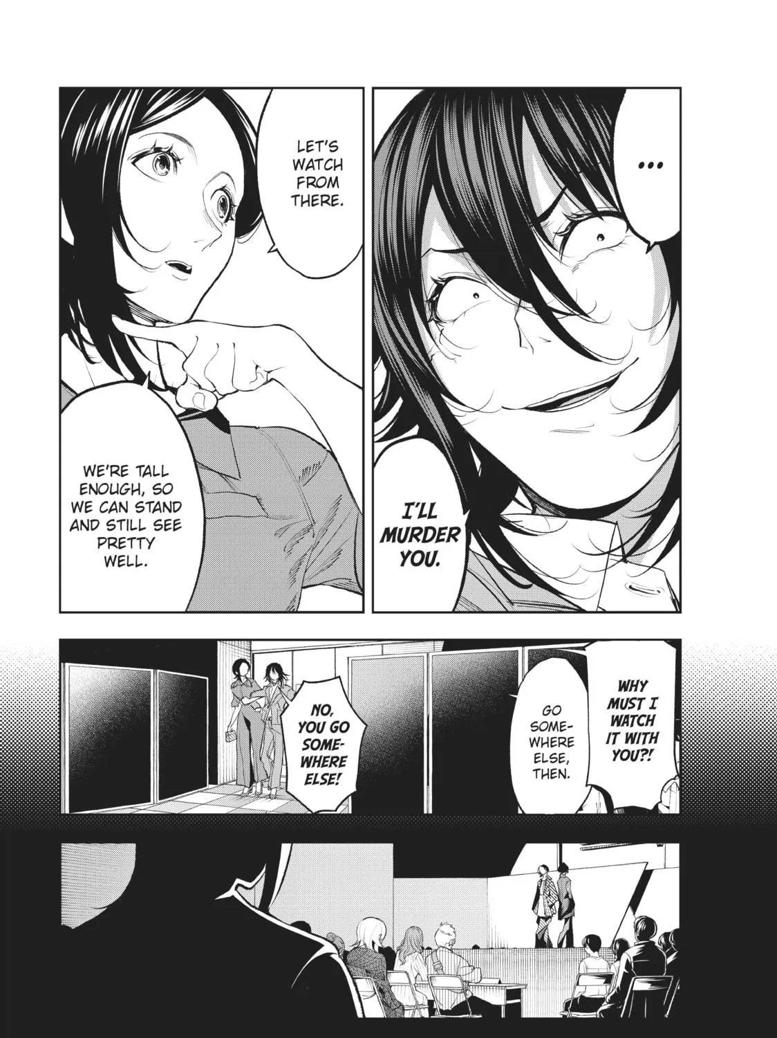 Read Smile Down the Runway chapter 56 image 10 on Lezhin