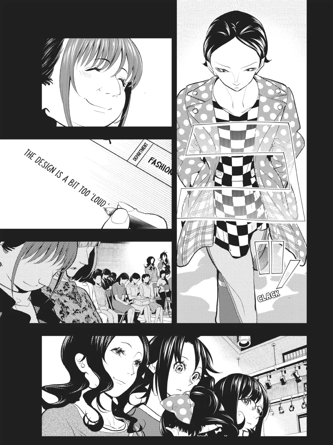 Read Smile Down the Runway chapter 56 image 12 on Lezhin
