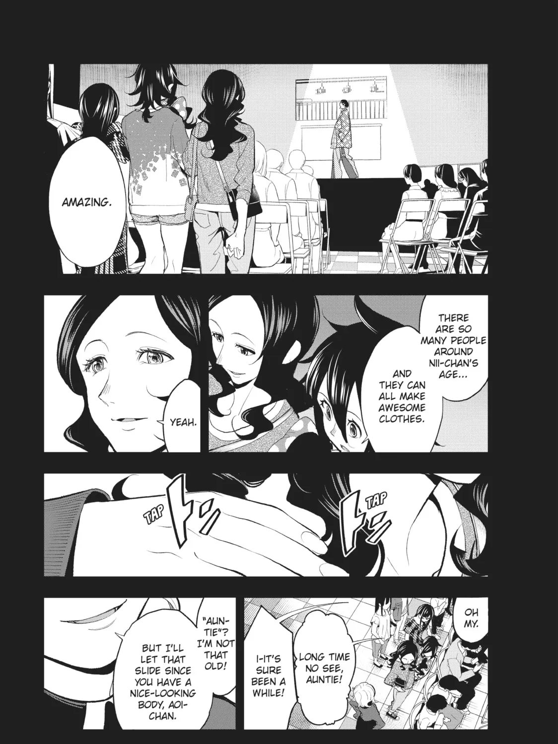 Read Smile Down the Runway chapter 56 image 14 on Lezhin