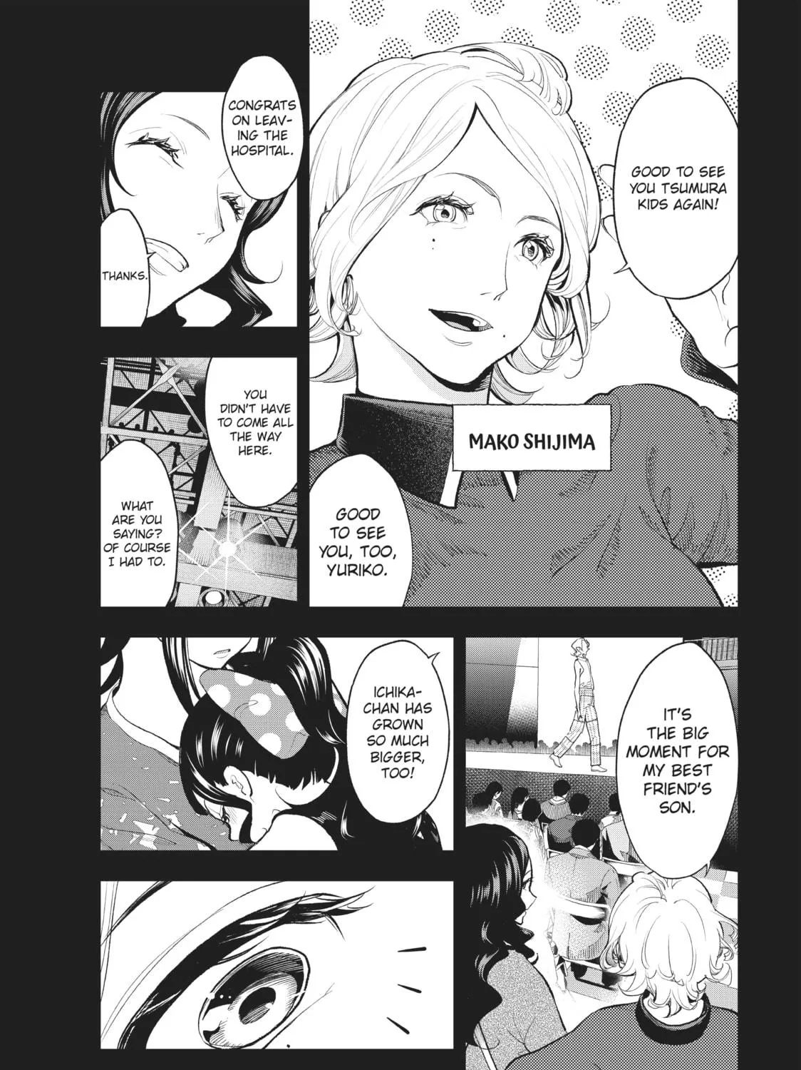 Read Smile Down the Runway chapter 56 image 16 on Lezhin