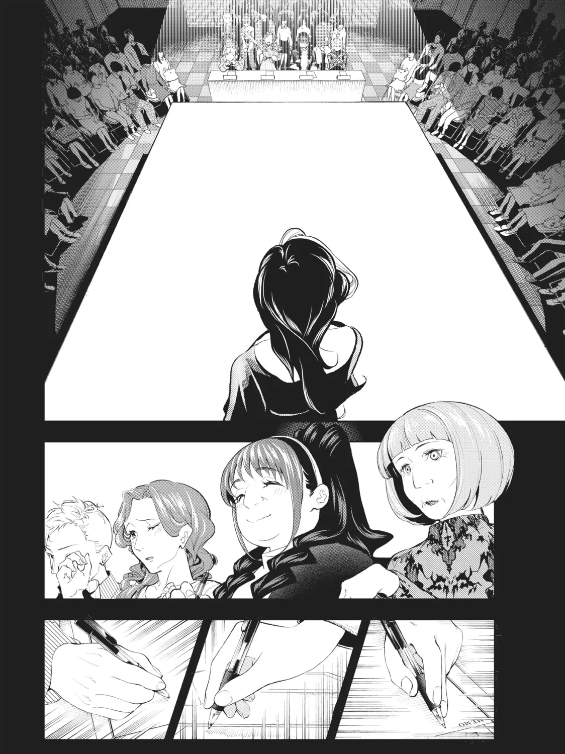 Read Smile Down the Runway chapter 56 image 2 on Lezhin