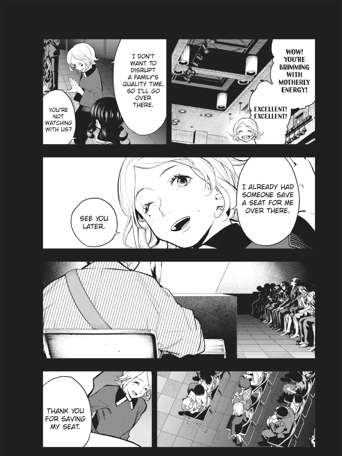 Read Smile Down the Runway chapter 56 image 20 on Lezhin
