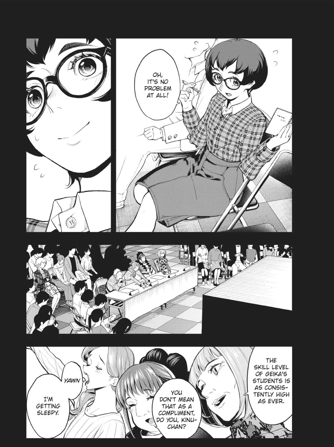 Read Smile Down the Runway chapter 56 image 22 on Lezhin