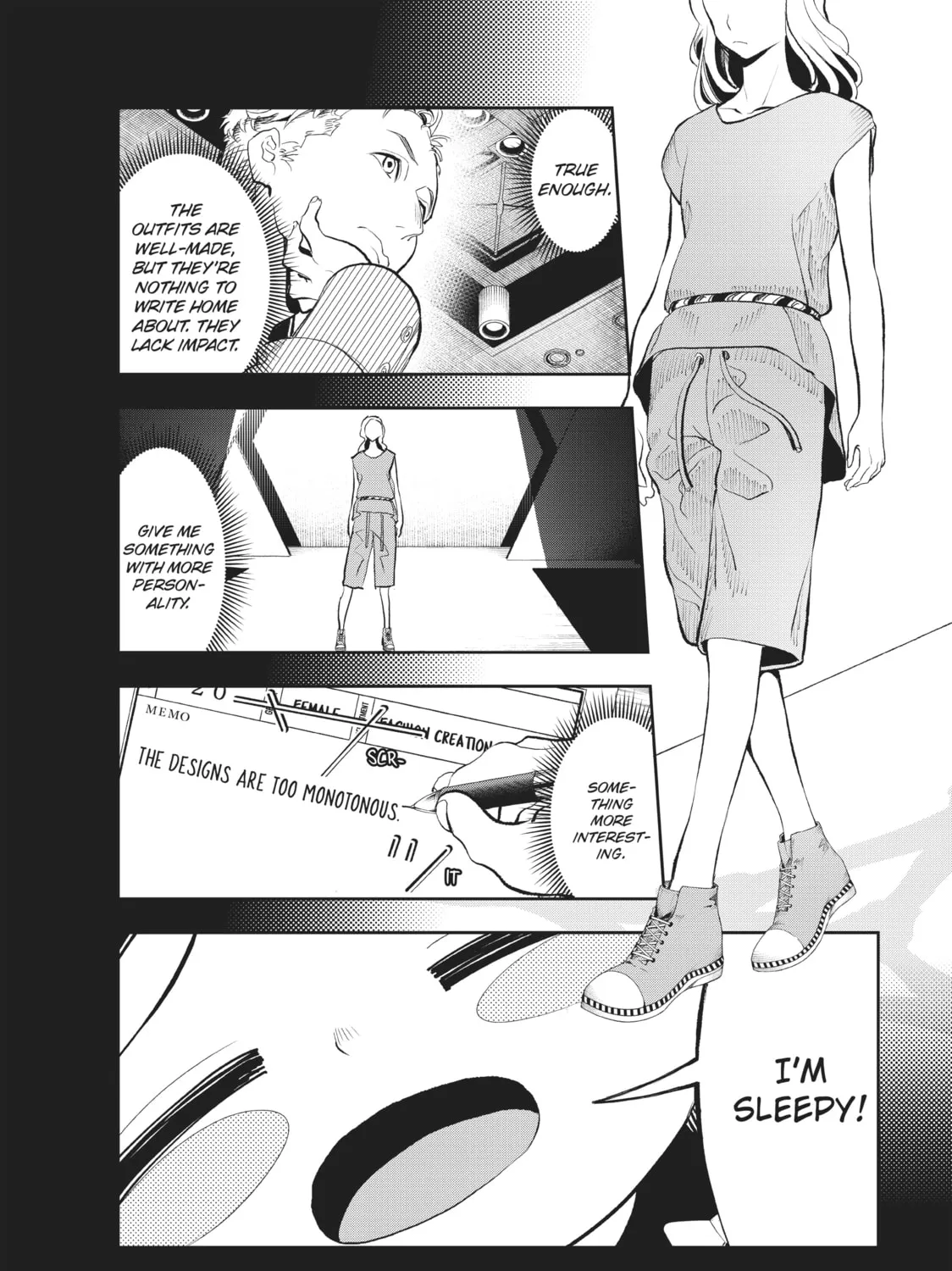 Read Smile Down the Runway chapter 56 image 24 on Lezhin