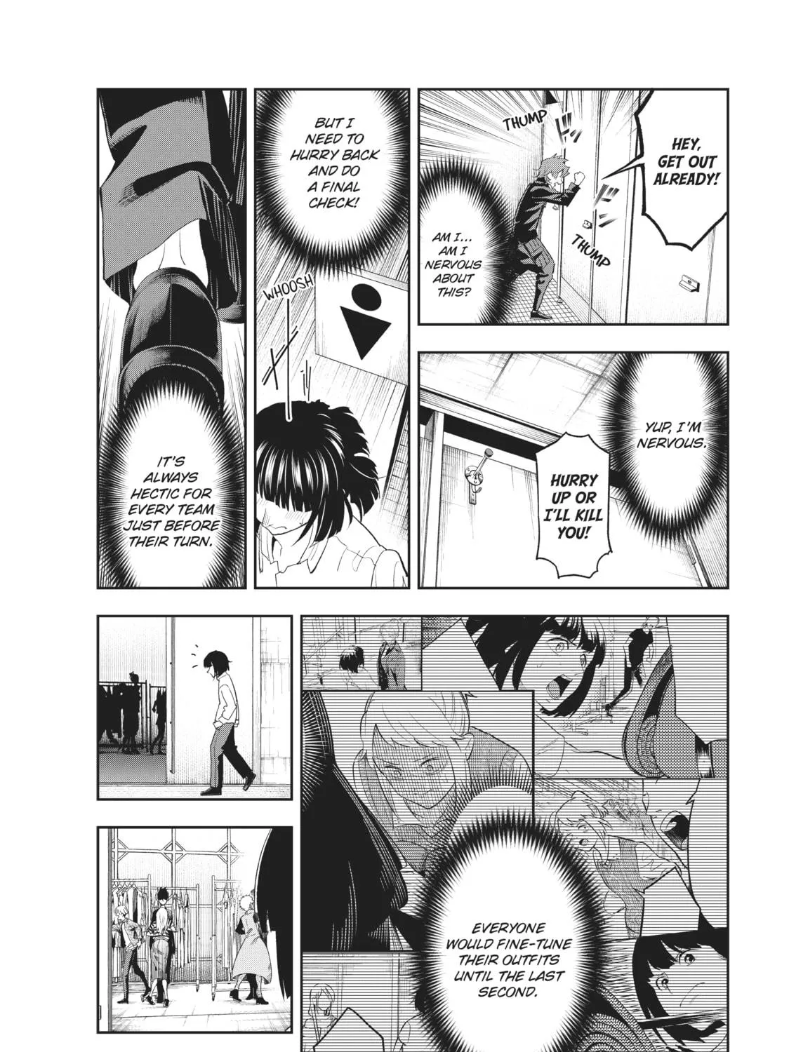 Read Smile Down the Runway chapter 56 image 28 on Lezhin