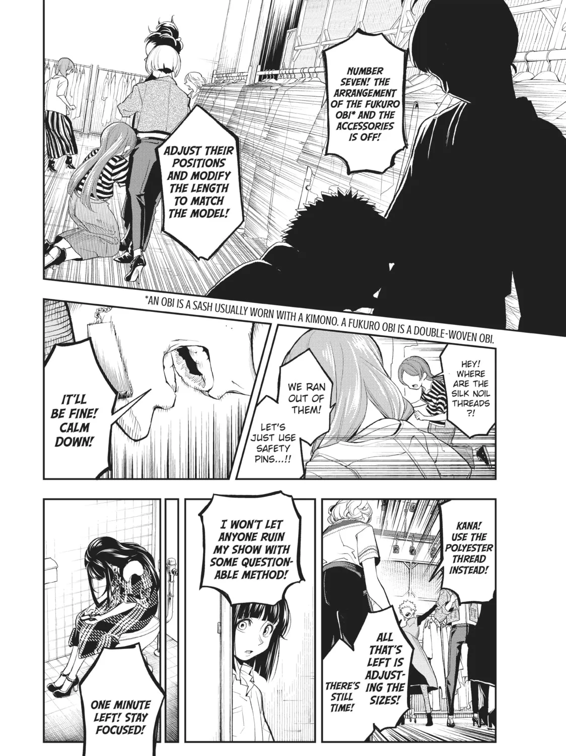 Read Smile Down the Runway chapter 56 image 30 on Lezhin