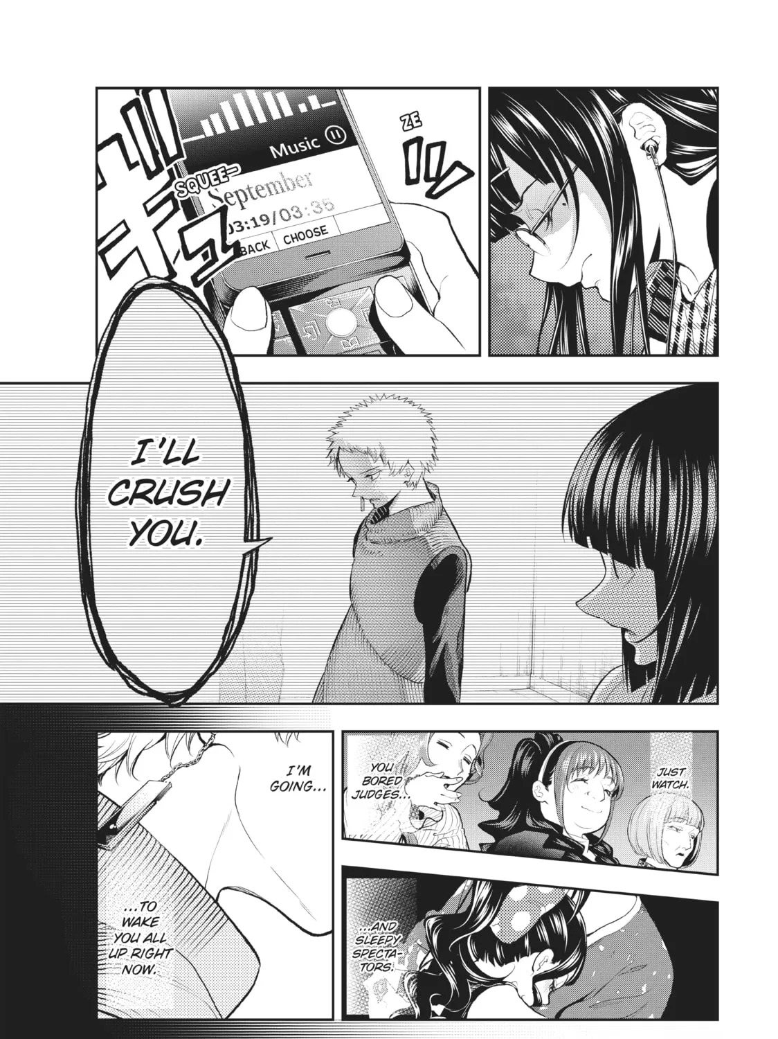 Read Smile Down the Runway chapter 56 image 32 on Lezhin