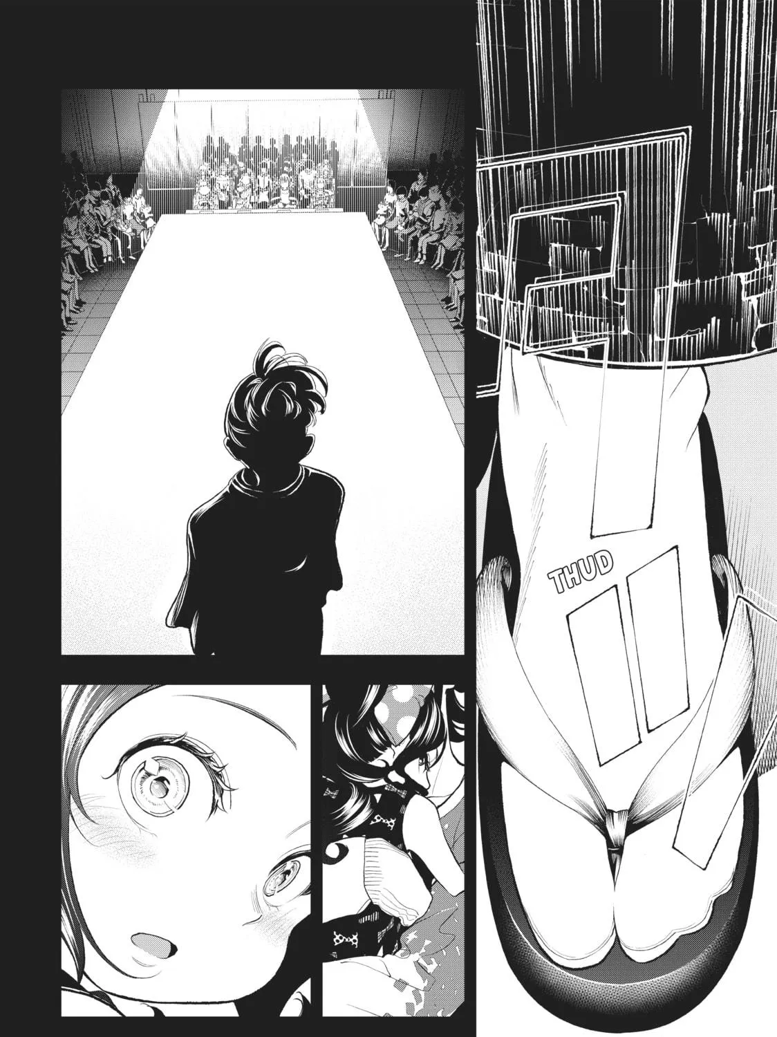 Read Smile Down the Runway chapter 56 image 34 on Lezhin
