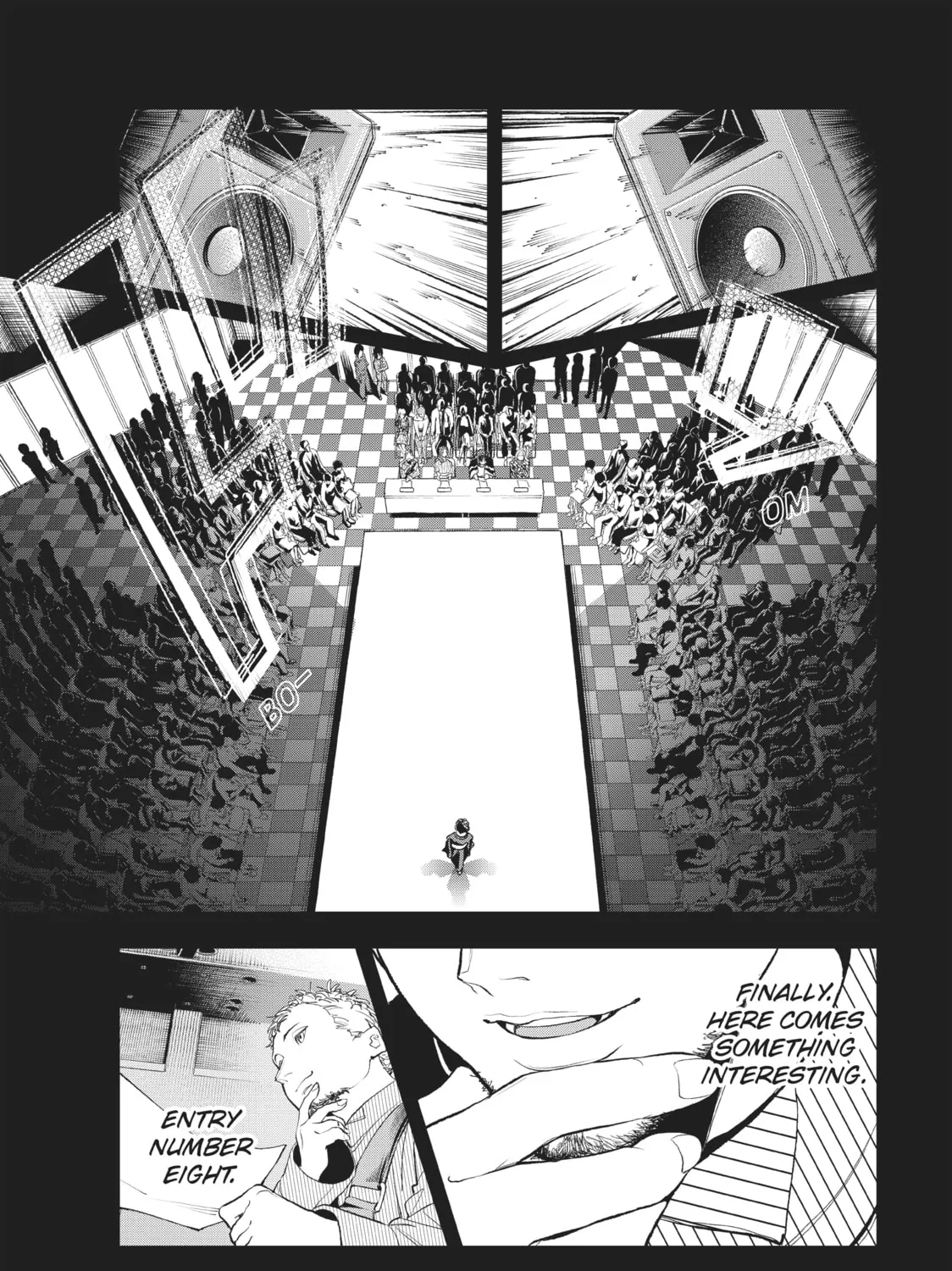 Read Smile Down the Runway chapter 56 image 36 on Lezhin