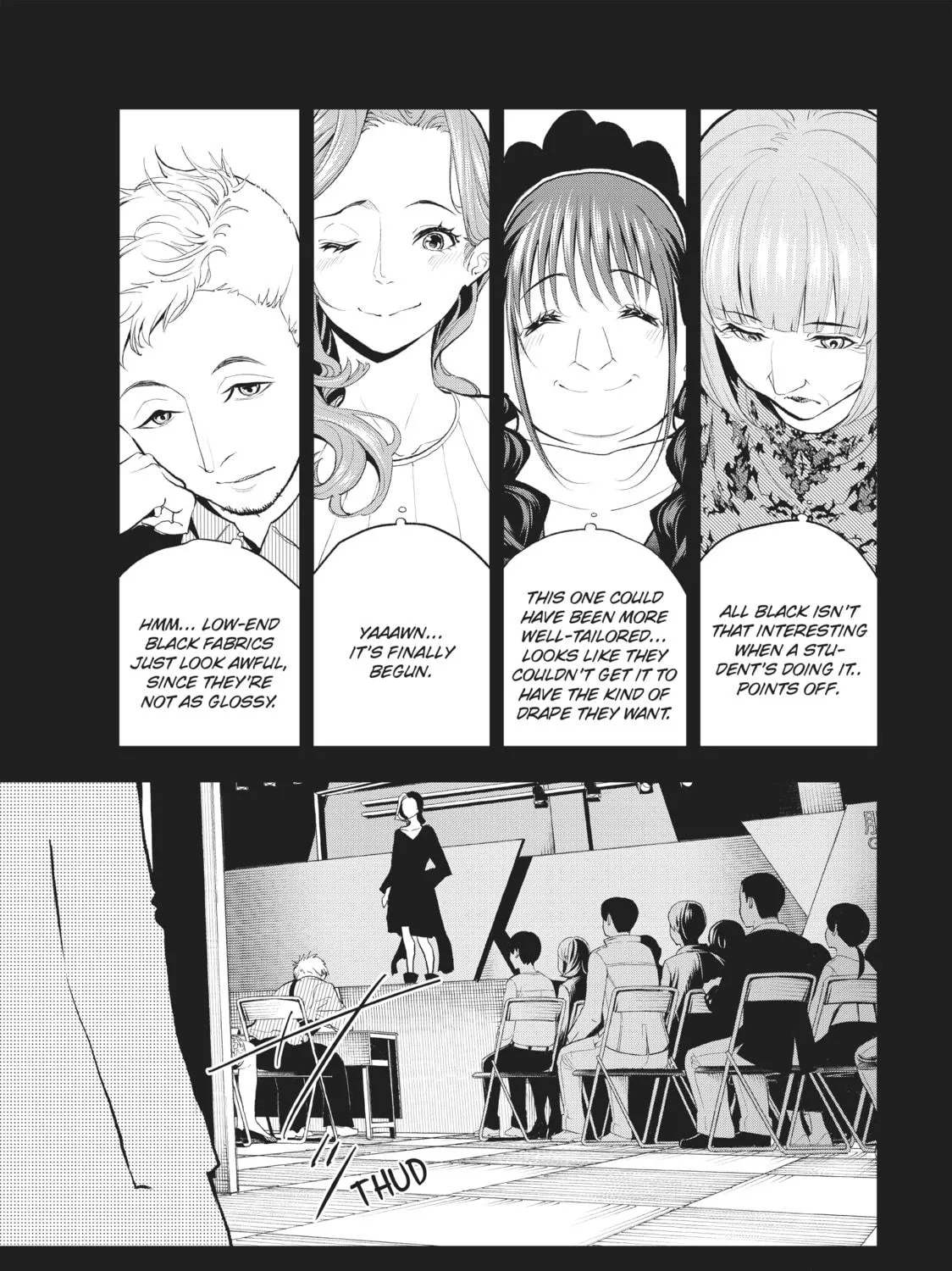 Read Smile Down the Runway chapter 56 image 4 on Lezhin