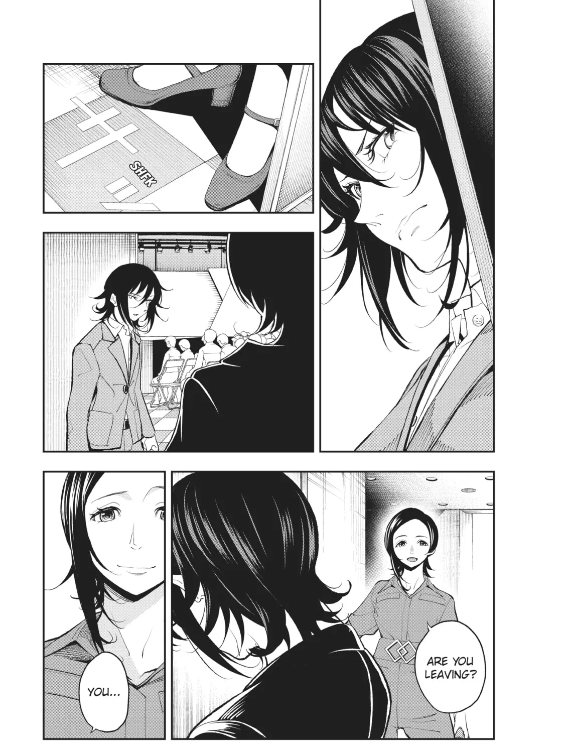Read Smile Down the Runway chapter 56 image 6 on Lezhin