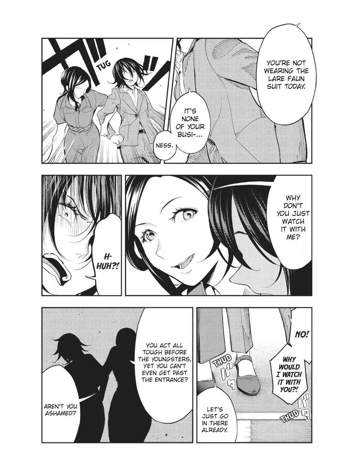 Read Smile Down the Runway chapter 56 image 8 on Lezhin