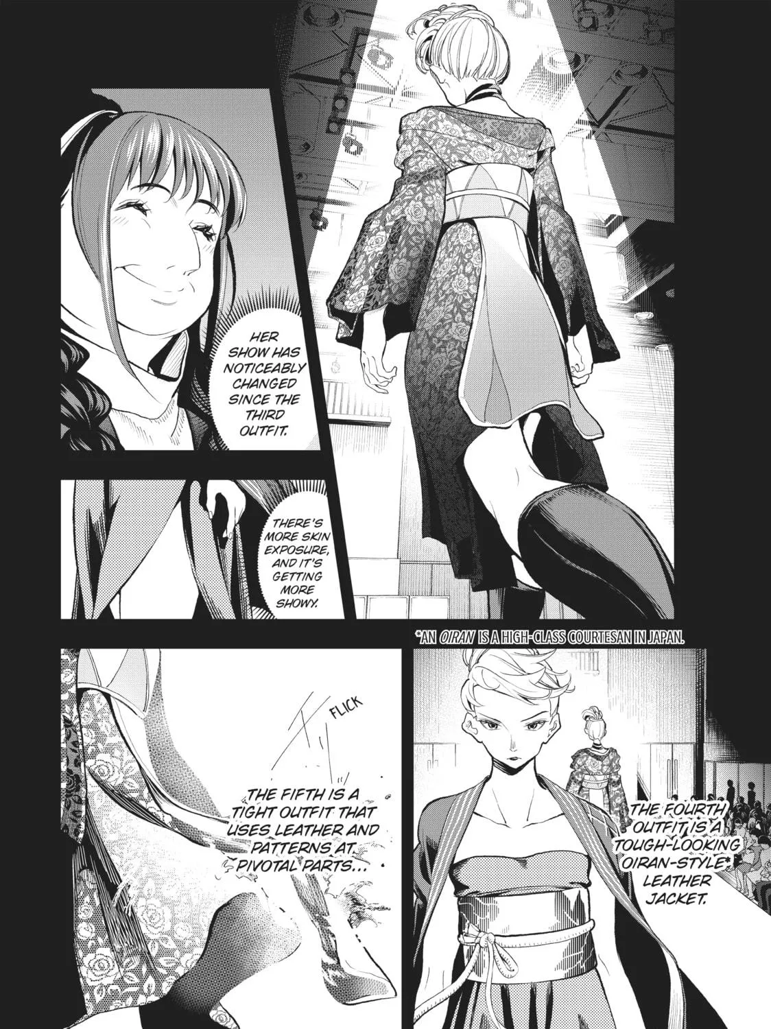 Read Smile Down the Runway chapter 57 image 10 on Lezhin