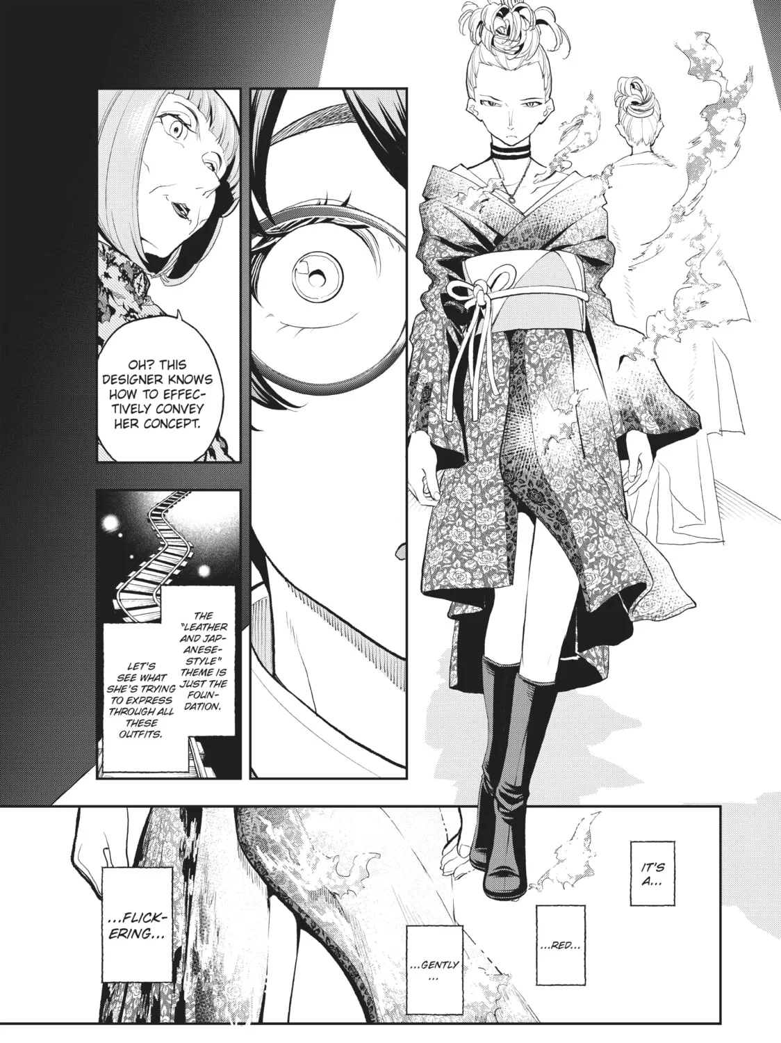 Read Smile Down the Runway chapter 57 image 12 on Lezhin
