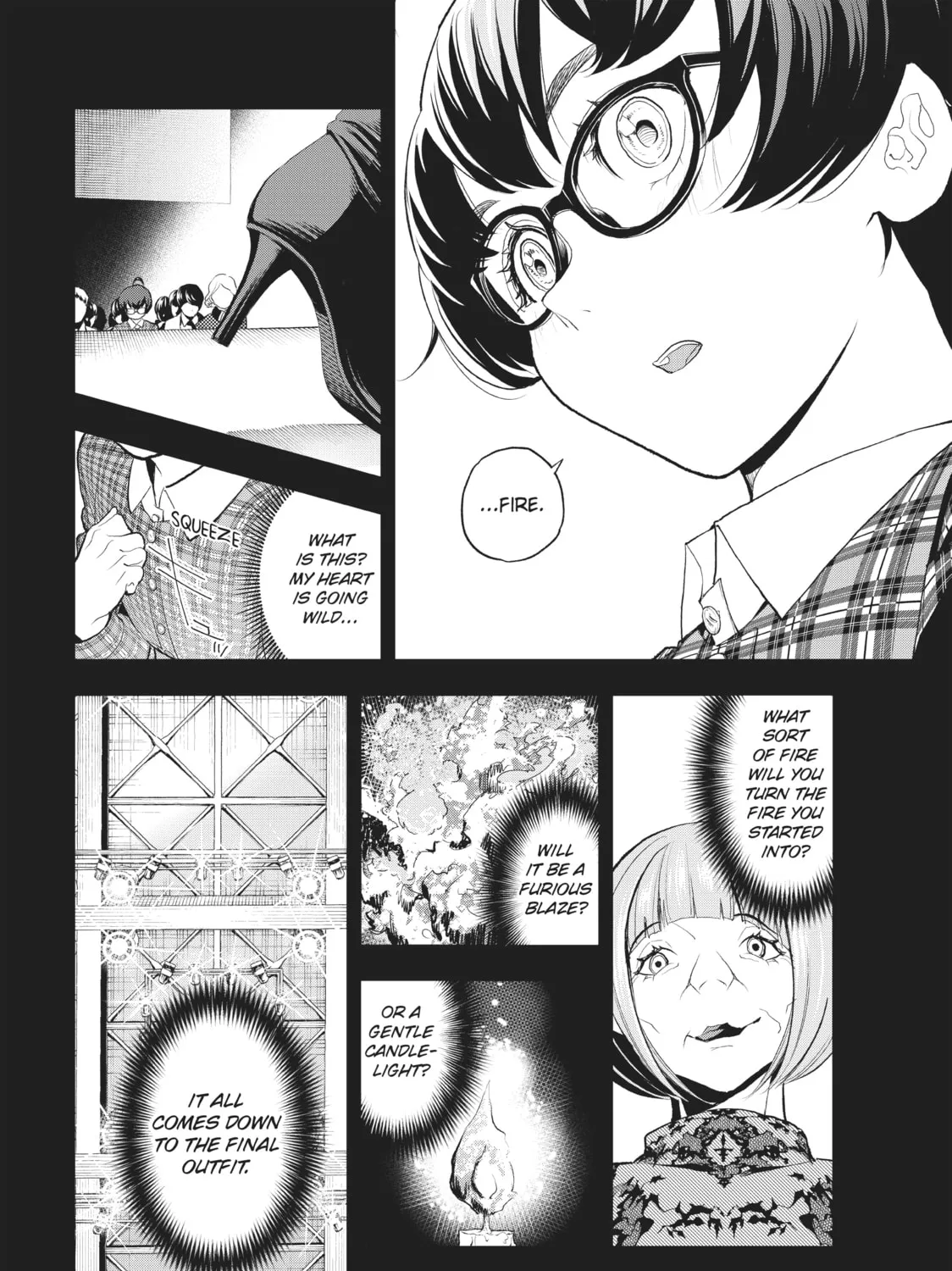 Read Smile Down the Runway chapter 57 image 14 on Lezhin