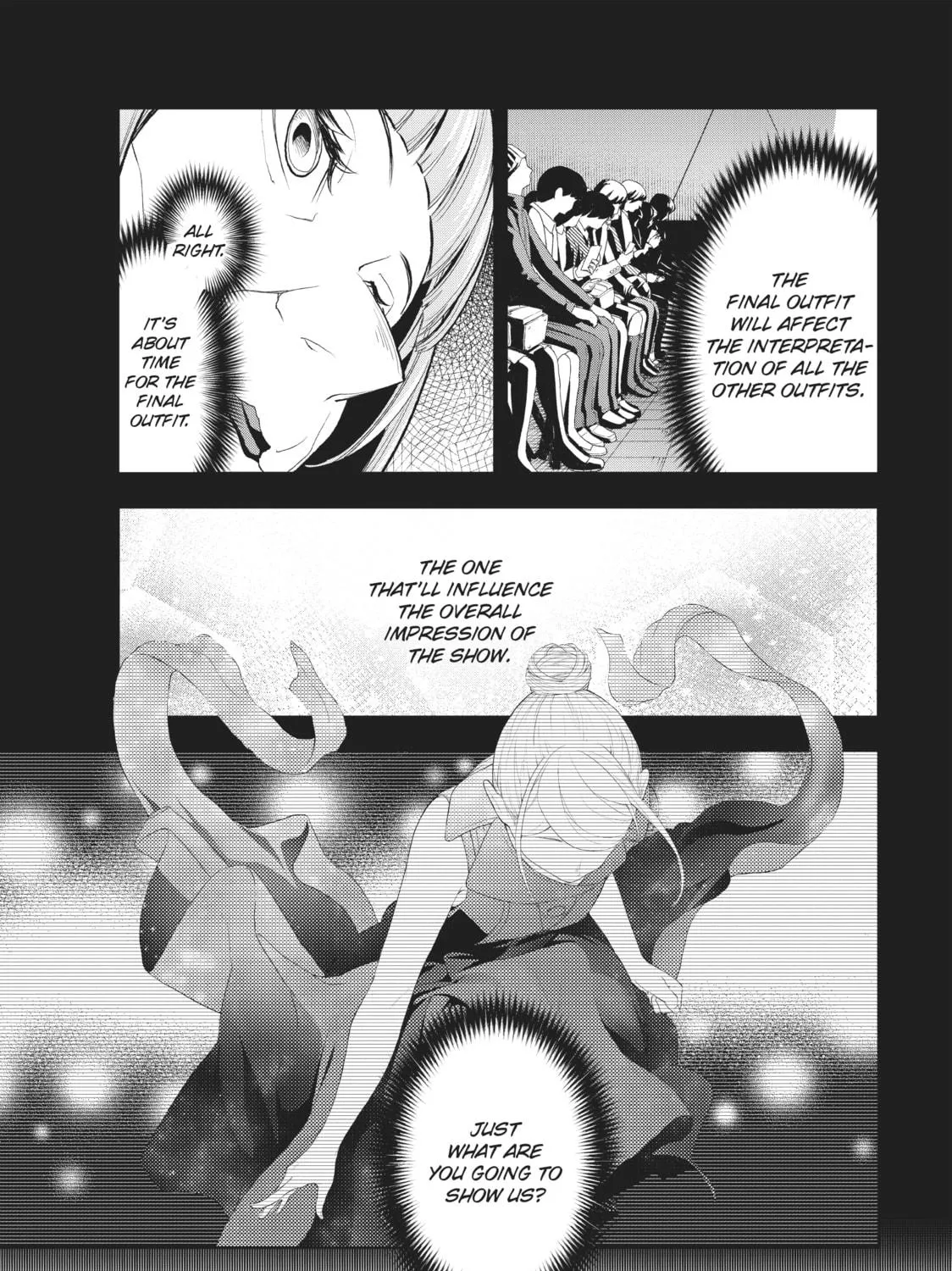 Read Smile Down the Runway chapter 57 image 16 on Lezhin
