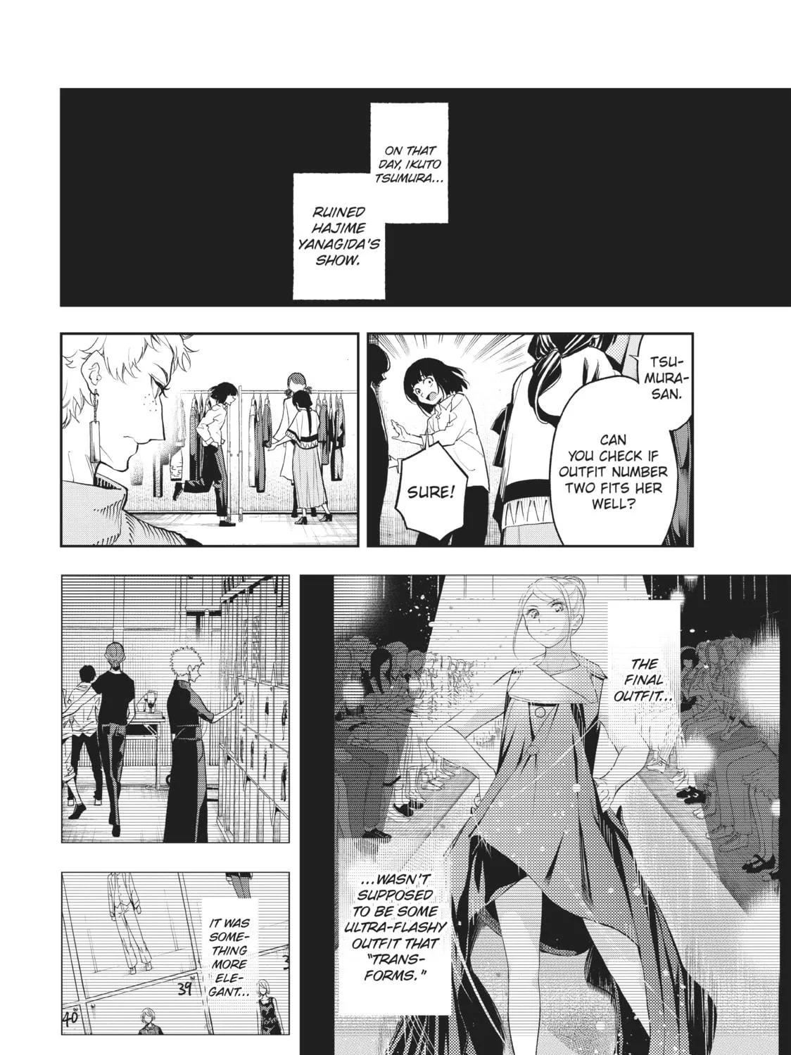 Read Smile Down the Runway chapter 57 image 18 on Lezhin