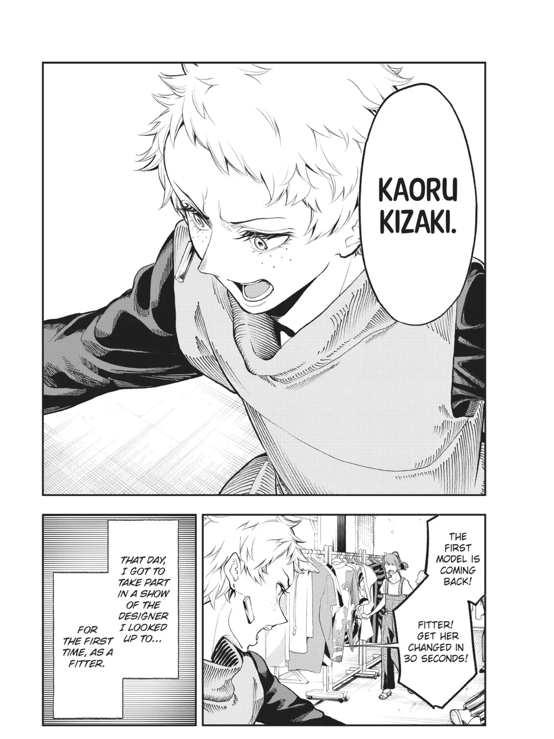 Read Smile Down the Runway chapter 57 image 2 on Lezhin