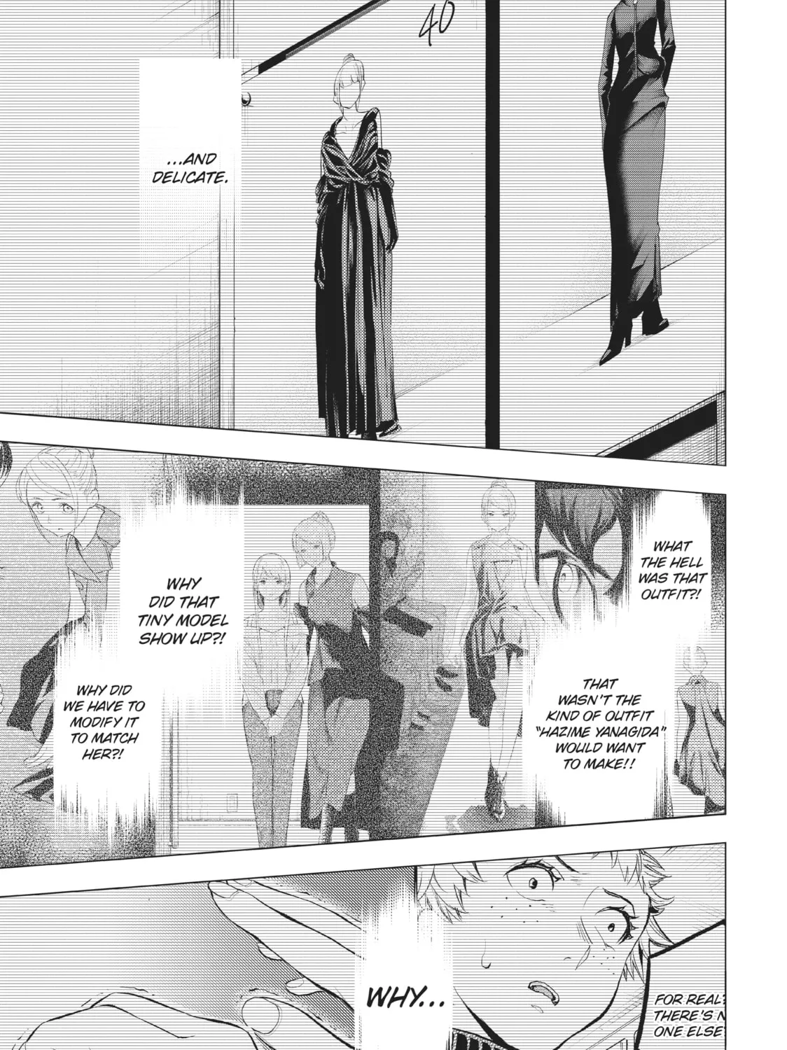 Read Smile Down the Runway chapter 57 image 20 on Lezhin