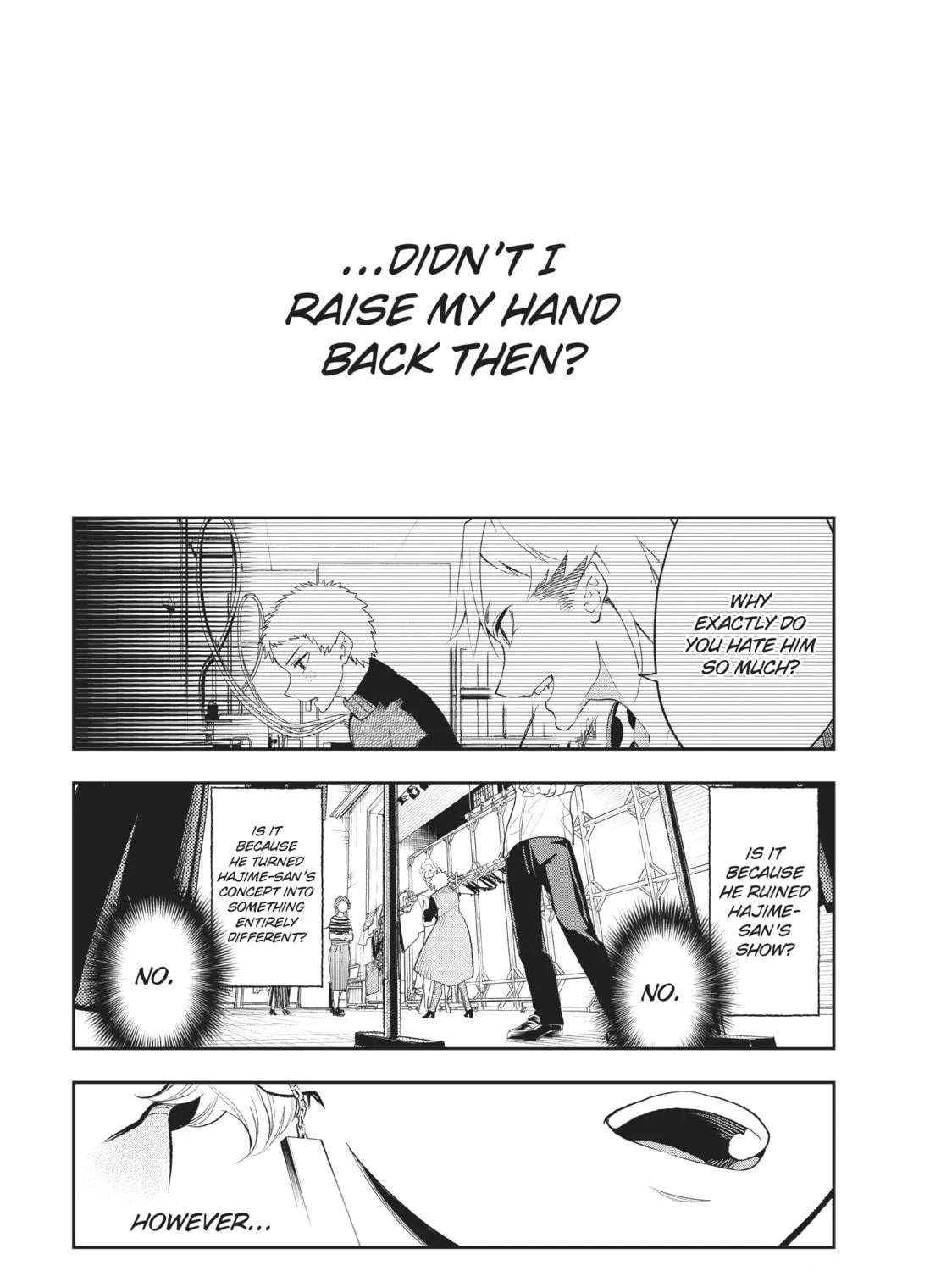Read Smile Down the Runway chapter 57 image 22 on Lezhin