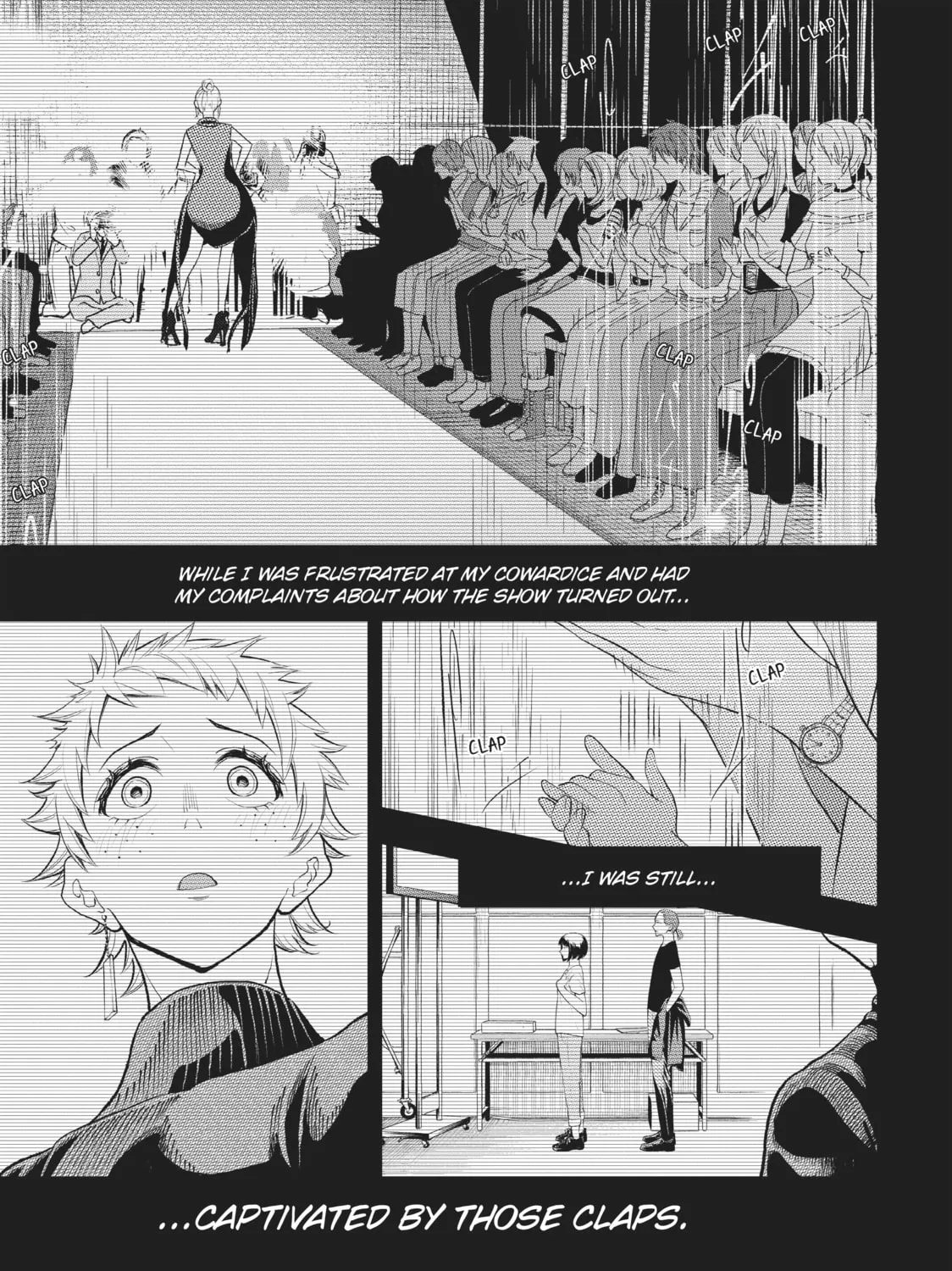 Read Smile Down the Runway chapter 57 image 24 on Lezhin