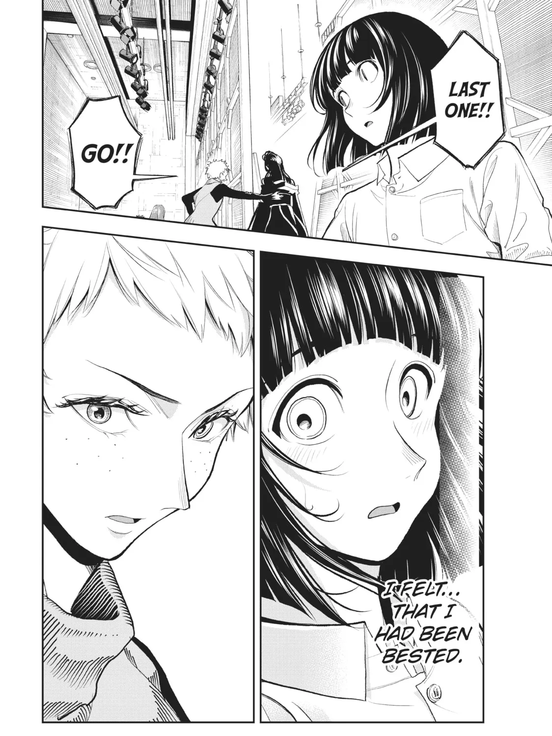 Read Smile Down the Runway chapter 57 image 26 on Lezhin