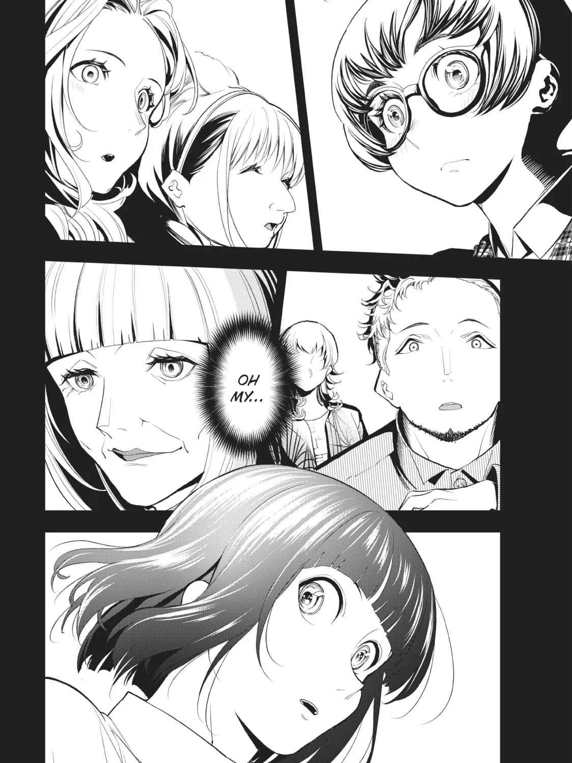 Read Smile Down the Runway chapter 57 image 32 on Lezhin