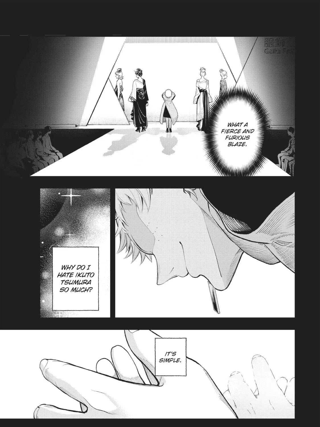 Read Smile Down the Runway chapter 57 image 34 on Lezhin