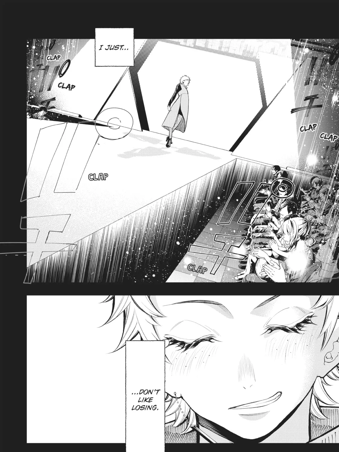Read Smile Down the Runway chapter 57 image 36 on Lezhin