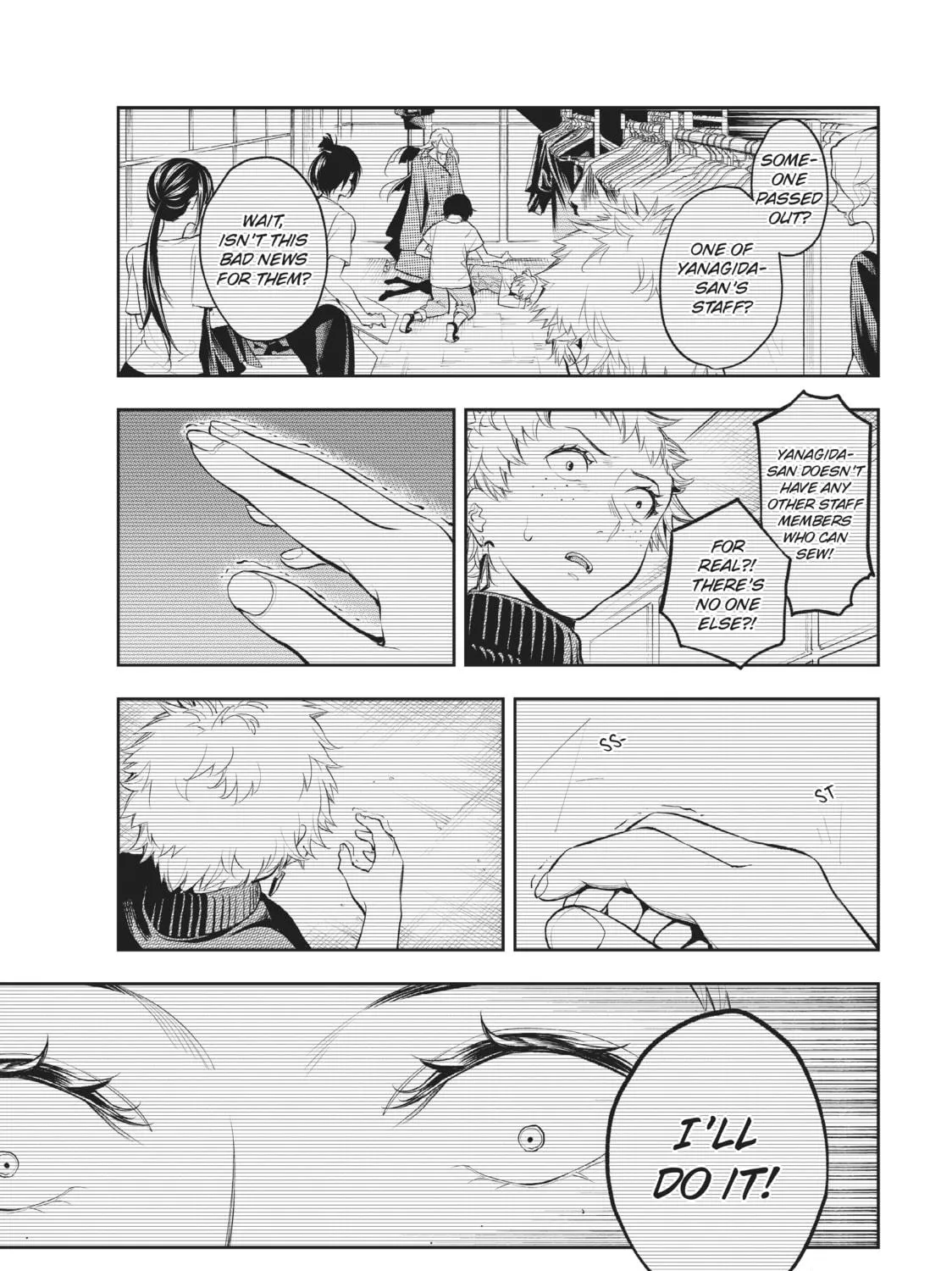 Read Smile Down the Runway chapter 57 image 4 on Lezhin