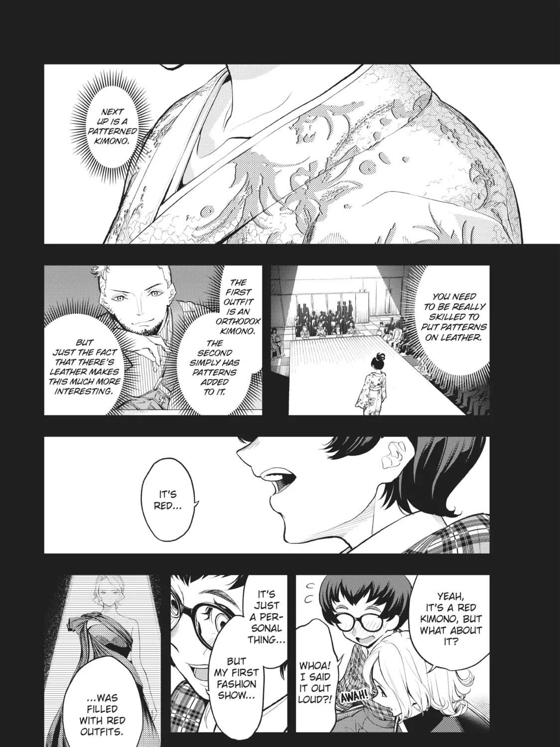 Read Smile Down the Runway chapter 57 image 6 on Lezhin