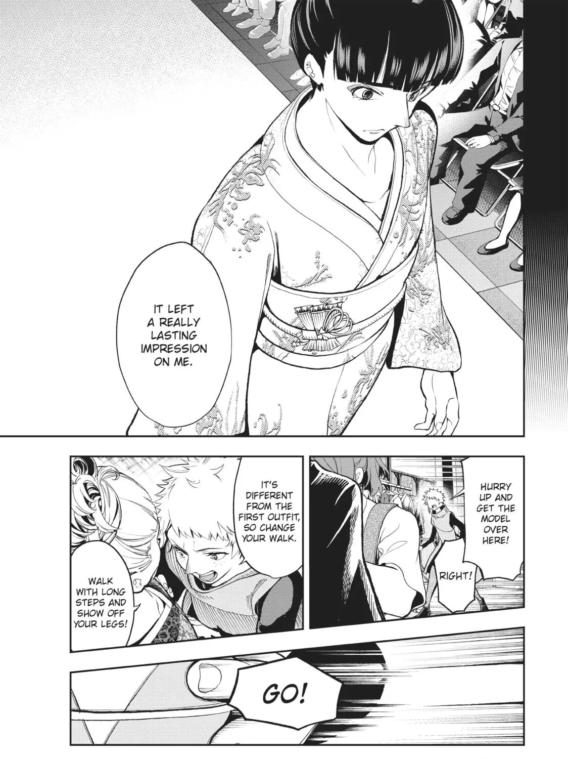 Read Smile Down the Runway chapter 57 image 8 on Lezhin