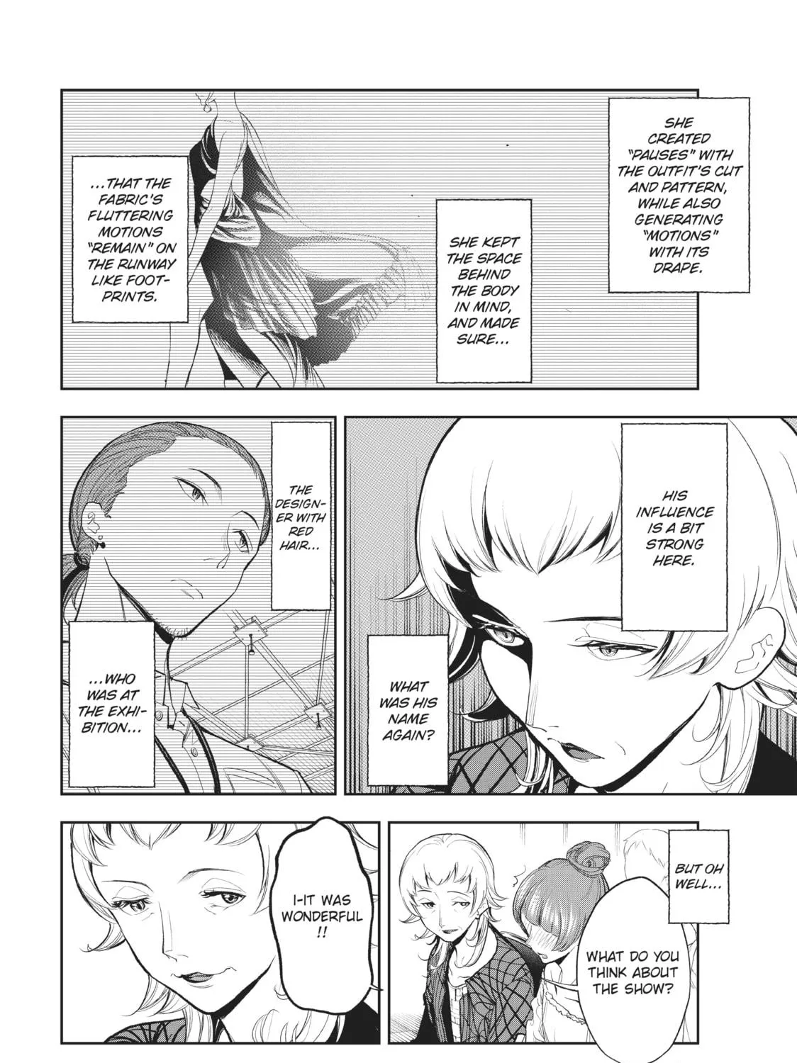 Read Smile Down the Runway chapter 58 image 10 on Lezhin