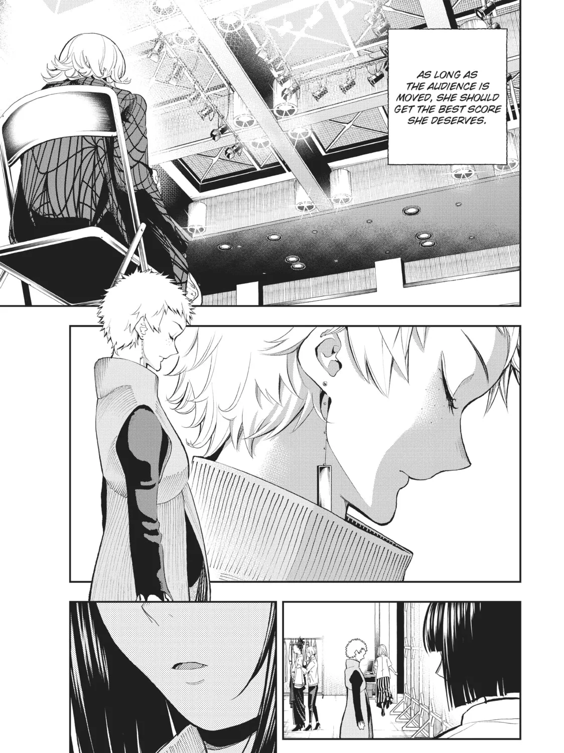 Read Smile Down the Runway chapter 58 image 12 on Lezhin