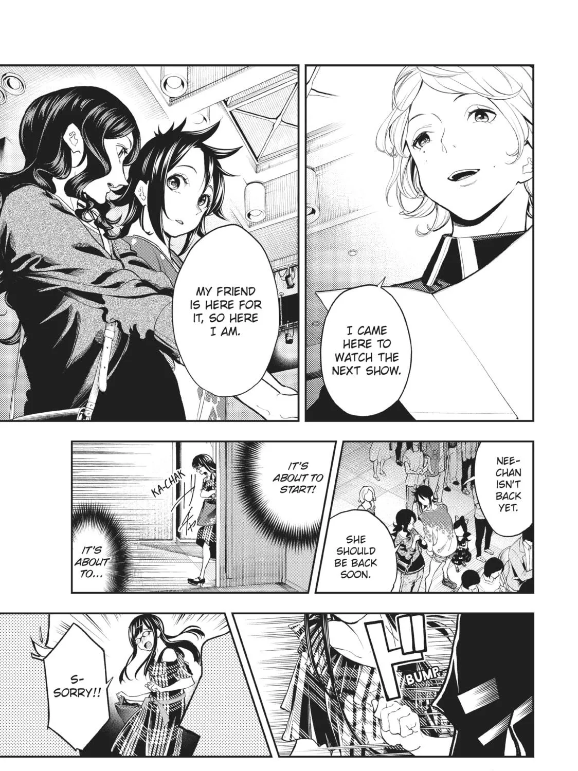 Read Smile Down the Runway chapter 58 image 16 on Lezhin