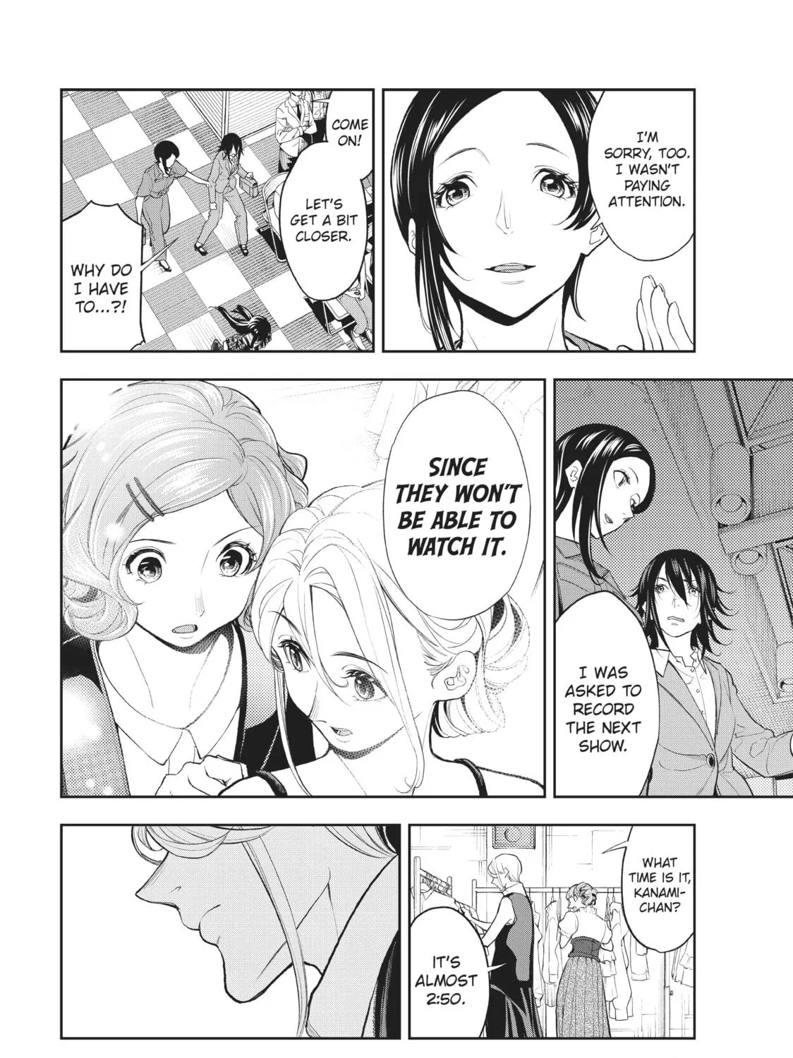 Read Smile Down the Runway chapter 58 image 18 on Lezhin