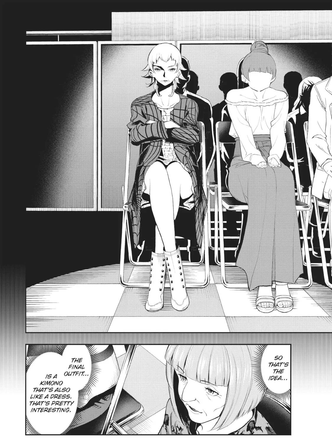 Read Smile Down the Runway chapter 58 image 2 on Lezhin