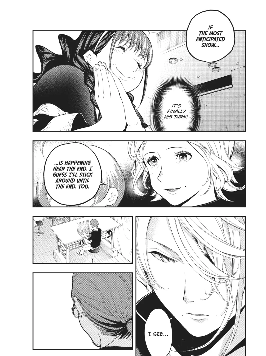 Read Smile Down the Runway chapter 58 image 20 on Lezhin