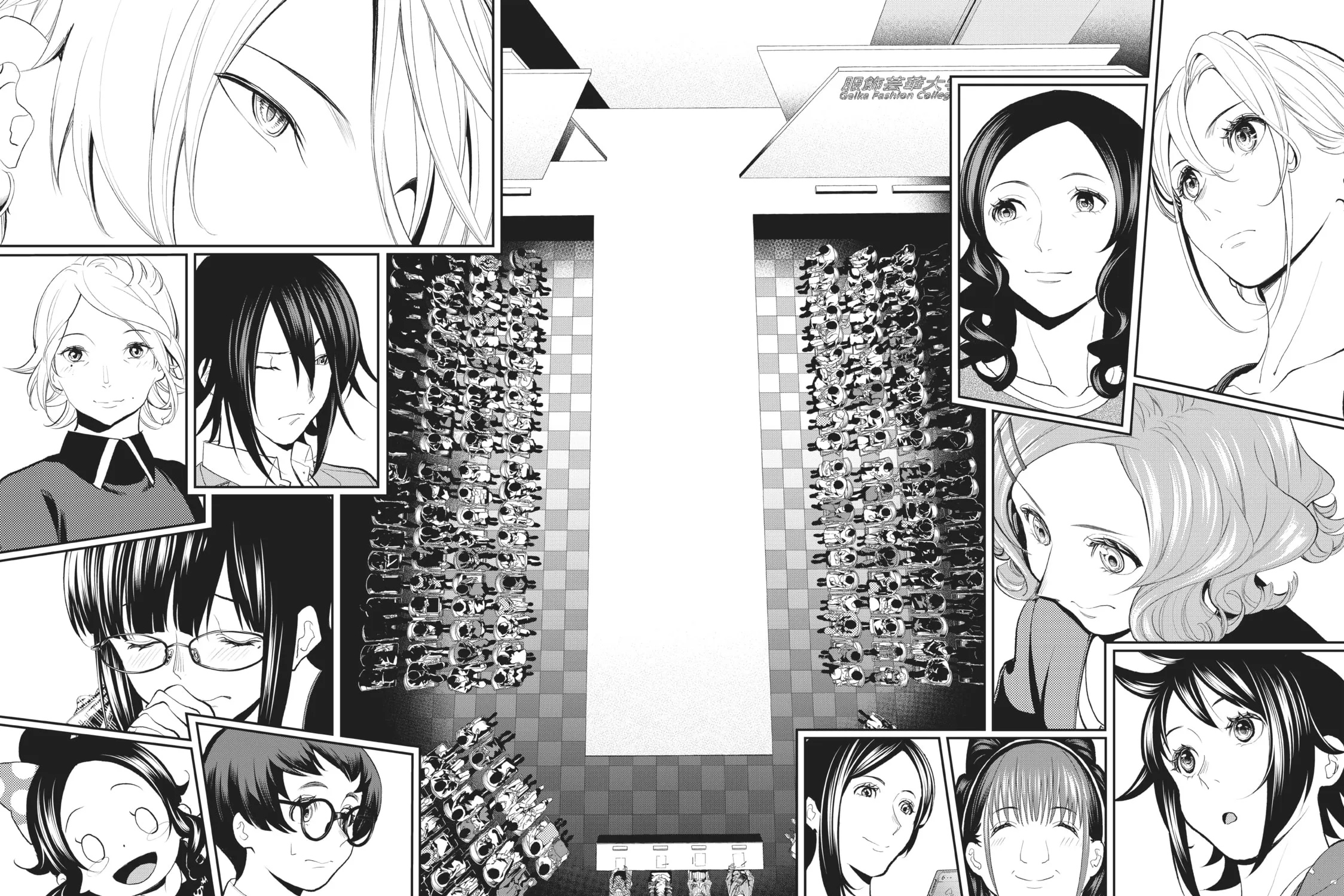Read Smile Down the Runway chapter 58 image 22 on Lezhin