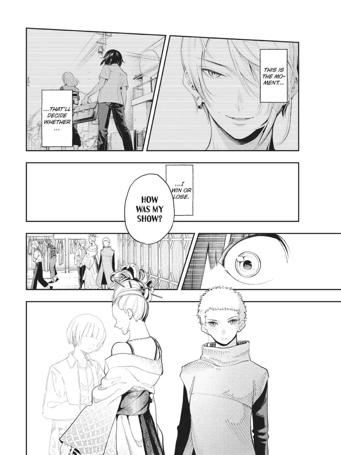 Read Smile Down the Runway chapter 58 image 28 on Lezhin