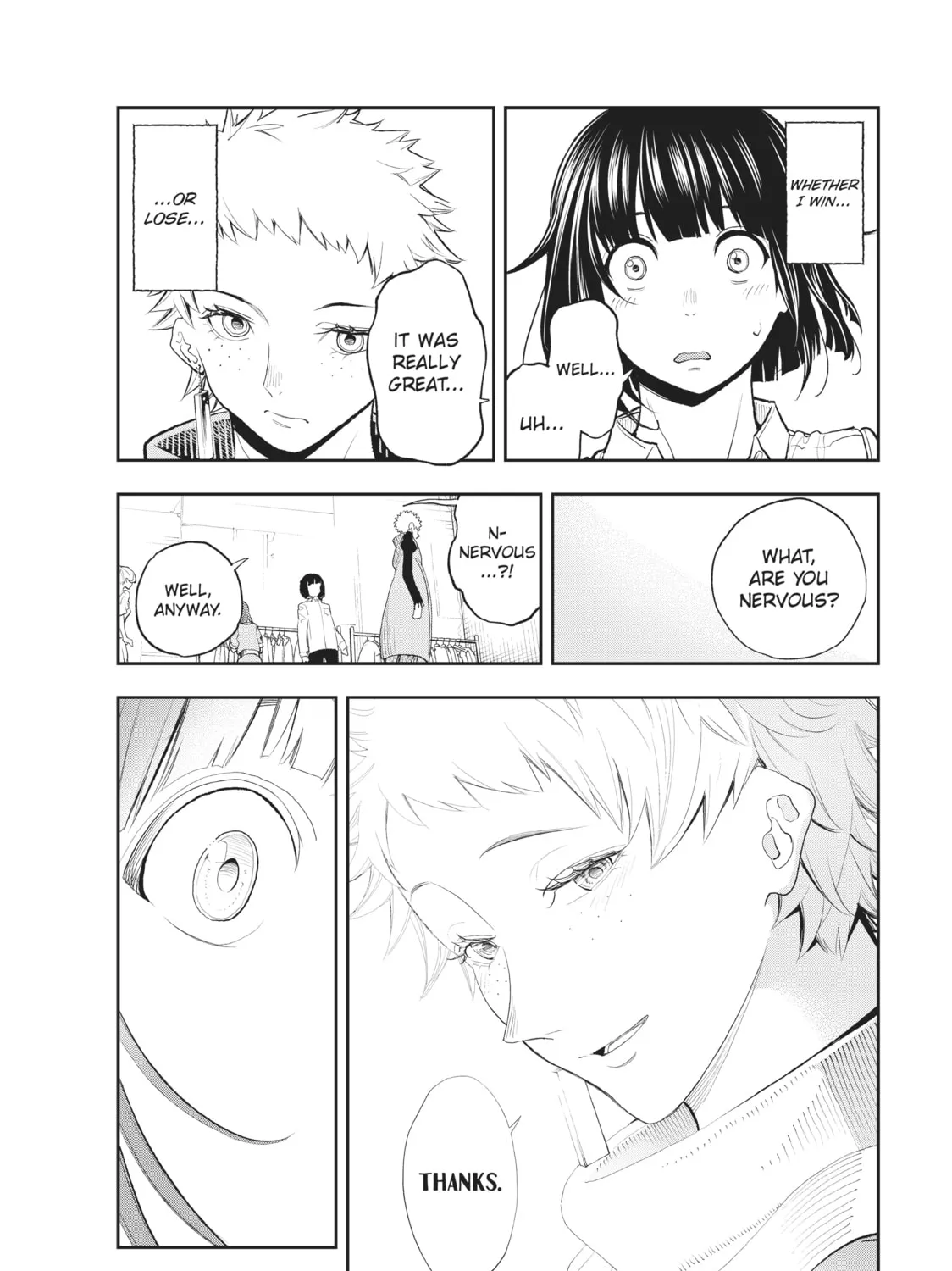 Read Smile Down the Runway chapter 58 image 30 on Lezhin