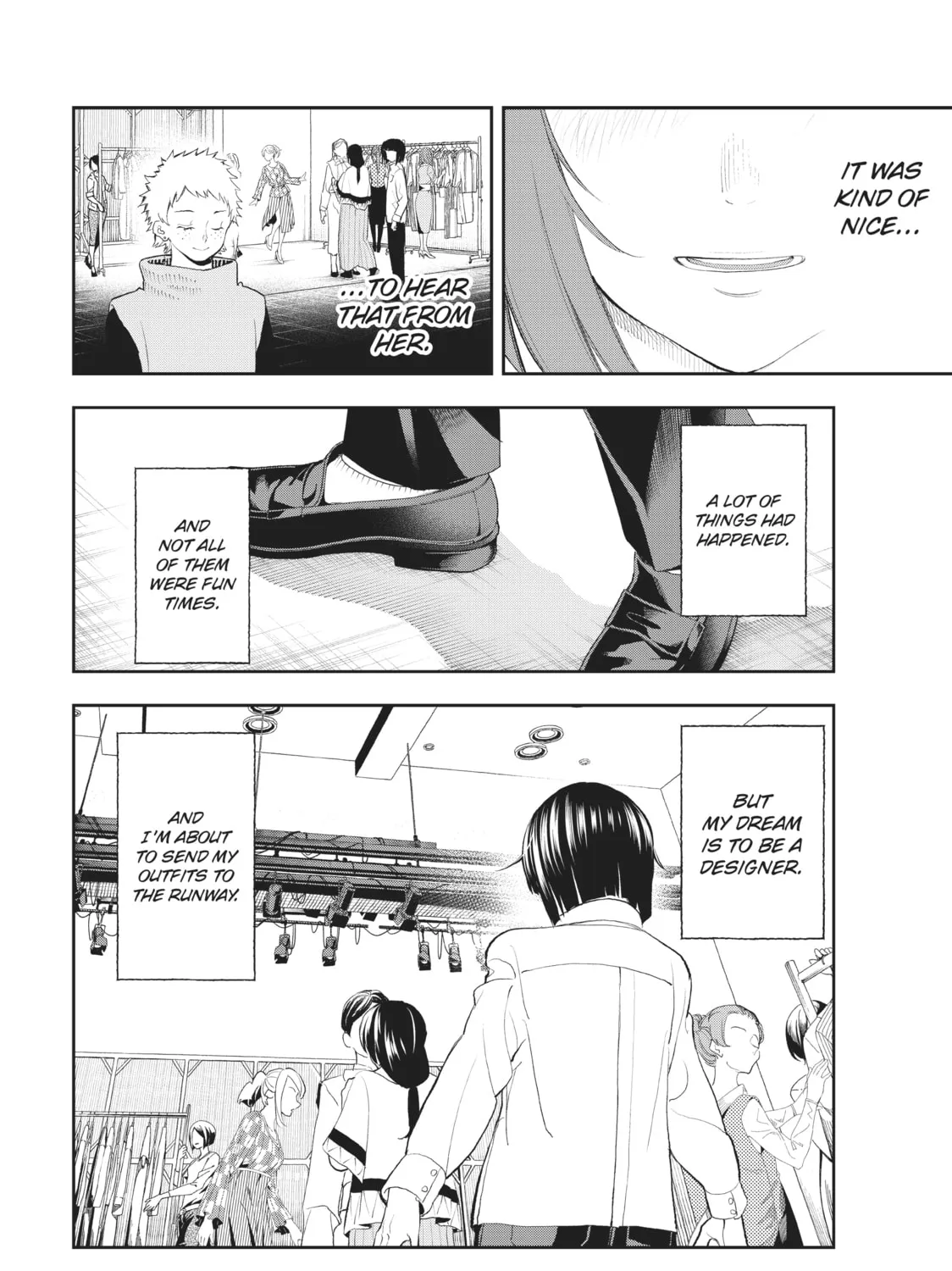 Read Smile Down the Runway chapter 58 image 32 on Lezhin