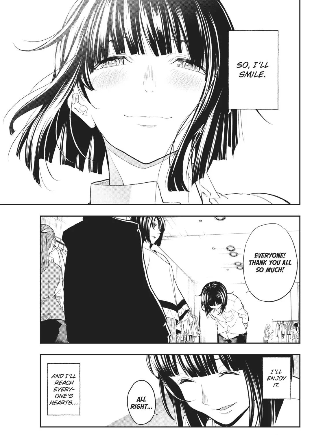 Read Smile Down the Runway chapter 58 image 34 on Lezhin